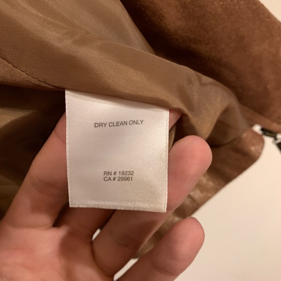 Alfred Dunner Leather-look Collarless women’s size 12 Petite Jacket with Pockets - Picture 10 of 10